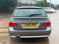 Used BMW 520 2009 Grey Estate