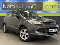 Used Ford Kuga Zetec 150 HP (110 kW) 2015 Grey SUV