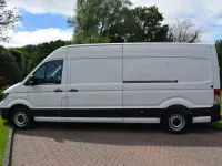 Used VW Crafter 140 HP (102 kW) 2024 White Van