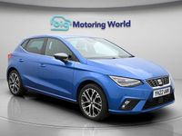Used Seat Ibiza XCELLENCE Lux 109 HP (80 kW) 2022 Blue Hatchback