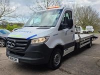 Used Mercedes Sprinter 2019 White Van