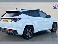 Used Hyundai Tucson N Line 147 HP (108 kW) 2023 White SUV