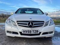 Used Mercedes E250 SE 204 HP (150 kW) 2009 White Coupe
