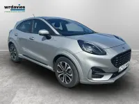 Used Ford Puma ST-Line 125 HP (91 kW) 2023 Solar silver SUV