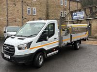 Begagnad Ford Transit 130 HK (95 kW) 2023 Vit Cab