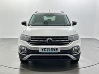 Used VW T-Cross Active 95 HP (69 kW) 2021 Grey SUV