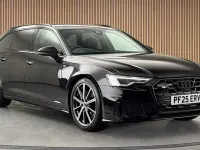 Used Audi A6 Black Edition 204 HP (150 kW) 2024 Mythos black Estate