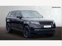 Used Land Rover Range Rover SE 350 HP (257 kW) 2024 Santorini black SUV
