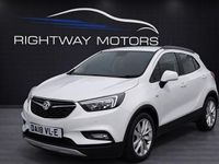 Used Vauxhall Mokka X Active 140 HP (102 kW) 2018 White SUV