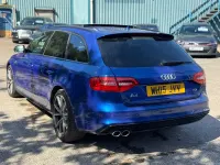 Used Audi A4 Black Edition 2015 Blue Estate