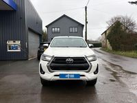 Used Toyota HiLux 2021 White Pickup