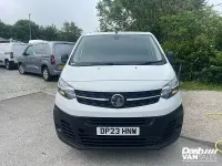 Used Vauxhall Vivaro 100 HP (73 kW) 2023 White MPV