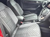 Used VW T-Roc R-line 150 HP (110 kW) 2023 Red SUV