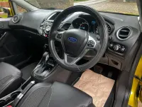 Used Ford Fiesta Titanium X 105 HP (77 kW) 2013 Yellow Hatchback