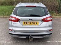 used Ford Mondeo 2.0 ZETEC EDITION TDCI 5d 148 BHP