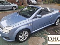 Second-hand Vauxhall Tigra Sport 90 CP (66 kW) 2006 Albastru Cabrio