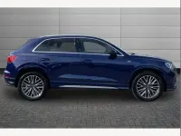 Used Audi Q3 S-Line 197 HP (144 kW) 2022 Navarra blue SUV