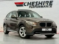 Used BMW X1 Performance 141 HP (103 kW) 2010 Bronze SUV