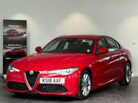 Used Alfa Romeo Giulia Veloce 276 HP (202 kW) 2018 Red Sedan