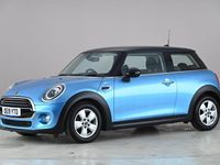 Used Mini Cooper Classic 2019 Blue Hatchback