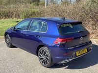 Used VW Golf VII Style 130 HP (95 kW) 2021 Blue Hatchback
