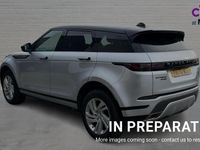 Used Land Rover Range Rover evoque R-Dynamic 150 HP (110 kW) 2020 Silver SUV