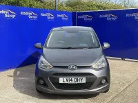 Used Hyundai i10 SE 87 HP (63 kW) 2014 Grey Hatchback