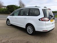 Usado Ford Galaxy Zetec 150 HP (110 kW) 2018 Branco Monovolume