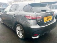 Used Lexus CT200h 2014 Grey Hatchback