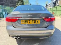 Używany Jaguar XF Portfolio 180 KM (132 kW) 2017 Szary Sedan/Limuzyna