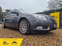 Used Vauxhall Insignia Elite 2010 Grey Estate