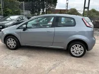 Used Fiat Punto Easy 77 HP (56 kW) 2013 Grey Hatchback