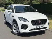 Used Jaguar E-Pace R-Dynamic 2019 White SUV