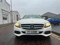 Used Mercedes C200 Executive 136 HP (100 kW) 2015 White Sedan