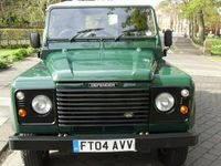 Used Land Rover Defender 90 HP (66 kW) 2004 SUV