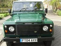 used Land Rover Defender 90 2.5