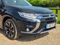 Used Mitsubishi Outlander P-HEV 2016 Black