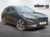 Used Ford Kuga ST-Line X 120 HP (88 kW) 2021 Black SUV
