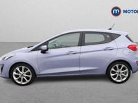 Used Ford Fiesta Titanium X 155 HP (114 kW) 2021 Blue Hatchback