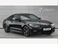 Used BMW 420 M Sport 184 HP (135 kW) 2021 Black Coupe