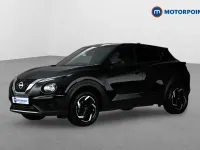 Used Nissan Juke N-Connecta 114 HP (83 kW) 2023 Black SUV