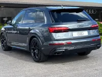 New Audi Q7 Black Edition 2026 Grey SUV