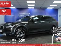 Used Volvo V90 CC Pro 190 HP (139 kW) 2017 Grey Estate