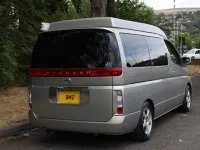Used Nissan Elgrand 2004 Silver MPV