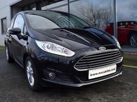 Used Ford Fiesta Zetec 2017 Black Hatchback