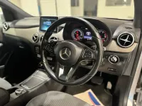 Used Mercedes B180 Premium 122 HP (89 kW) 2015 White Hatchback