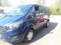 Used Ford Transit Custom Trend 130 HP (95 kW) 2020 Blue Van