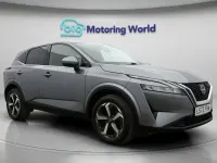 Used Nissan Qashqai N-Connecta 156 HP (114 kW) 2022 SUV