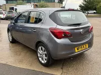 Used Vauxhall Corsa 90 HP (66 kW) 2019 Grey Hatchback