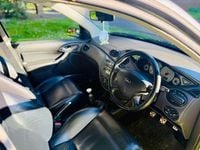 Used Ford Focus ST 171 HP (125 kW) 2004 Silver Hatchback